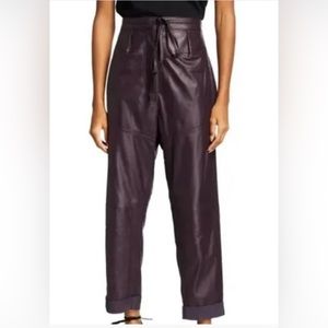 IRO leather pants